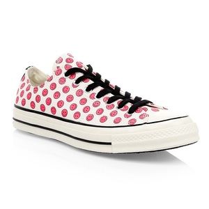 Converse Smiley Face Chuck 70 Low-Top Sneakers 11M/13W